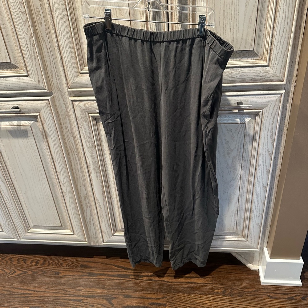 Eileen Fisher silk pants
